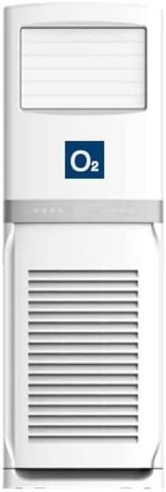 O2 42000 BTU 48 Kb Inverter Hot & Cold Floor Standing Air Conditioner, White, OSA-48KH8