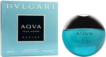 Bvlgari Aqva Marine for Men, 3.4 oz EDT Spray