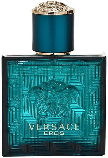 Versace Eros Eau de Toilette For Men, 100 ml Green