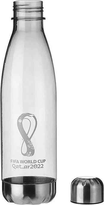 FIFA World Cup Qatar 2022 Tritan Sports Bottle, Clear, 650ml