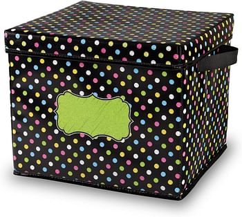 تيتشر كريتيد ريسورسيز صندوق تخزين برايتس من السبورة - 20766 10.5 انش × 13 انش × 12 انش