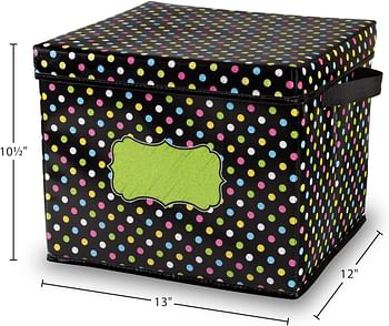 تيتشر كريتيد ريسورسيز صندوق تخزين برايتس من السبورة - 20766 10.5 انش × 13 انش × 12 انش