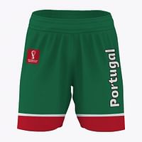 FIFA World Cup Qatar 2022 PORTUGAL BOY'S SHORTS - GREEN