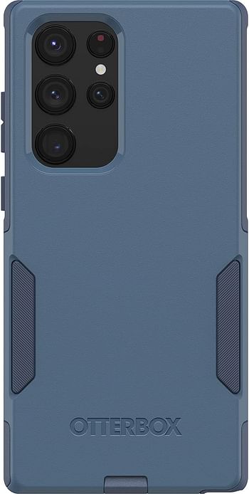 OtterBox Galaxy S22 Ultra Commuter Series Case - ROCK SKIP WAY, slim & tough, pocket-friendly, with port protection