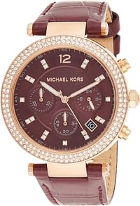 Michael Kors Women's Watch Parker , 39 mm case size, Chronograph movement - Rose Gold