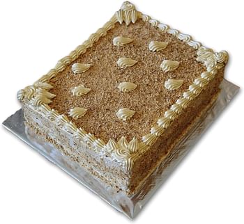 Pme Square Cake Board 0.4 In Thick, 10-Inch, Silver