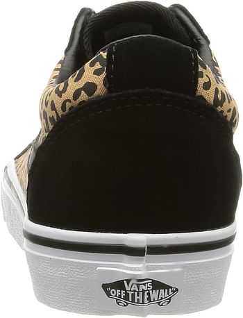 Vans Camden Platform Women's Low-Top Sneakers Shoes -34.5 EU/ (Cheetah) Black-White