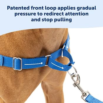 Petsafe Easy Walk Dog Harness - No Pull Small/Medium, Fawn