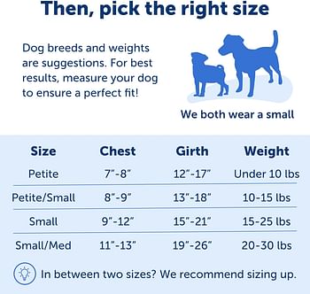 Petsafe Easy Walk Dog Harness - No Pull Small/Medium, Fawn