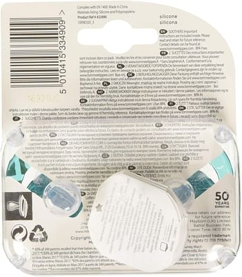 Tommee Tippee MODA Soother 6-18 months - Pack of 2