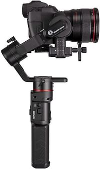 Manfrotto MVG220, Portable 3-Axis Professional Gimbal Stabiliser for Mirrorless and Reflex Cameras, Flexible, Holds up to 4.85 lbs, Perfect for Photographers, Vloggers and Bloggers