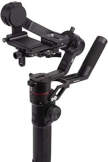 Manfrotto MVG220, Portable 3-Axis Professional Gimbal Stabiliser for Mirrorless and Reflex Cameras, Flexible, Holds up to 4.85 lbs, Perfect for Photographers, Vloggers and Bloggers