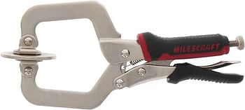 Milescraft 7336 Pocket Jig 200XCJ - Pocket Hole Bundle with Double Barrel Pocket Hole Jig, Single Barrel Pocket Hole jig, 2" Face Clamp, and Accessories Needed with Any Pocket Hole Project