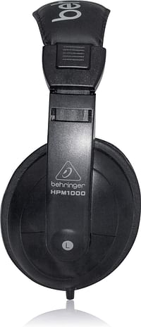 Behringer Studio Headphones Black HPM1000 BK, MED, Wired