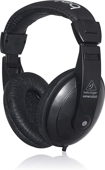 Behringer Studio Headphones Black HPM1000 BK, MED, Wired