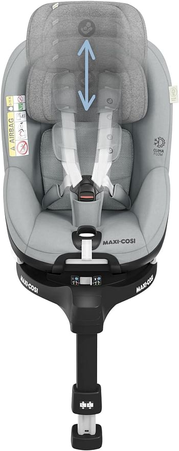 Maxi-Cosi Mica Pro Eco i-Size Car Seat From 0 to 4 Years, Authentic Grey