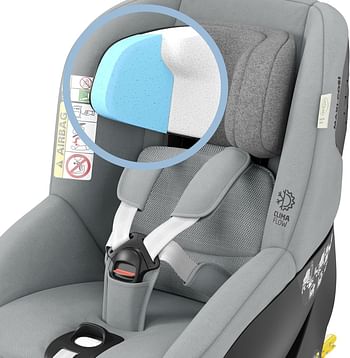 Maxi-Cosi Mica Pro Eco i-Size Car Seat From 0 to 4 Years, Authentic Grey