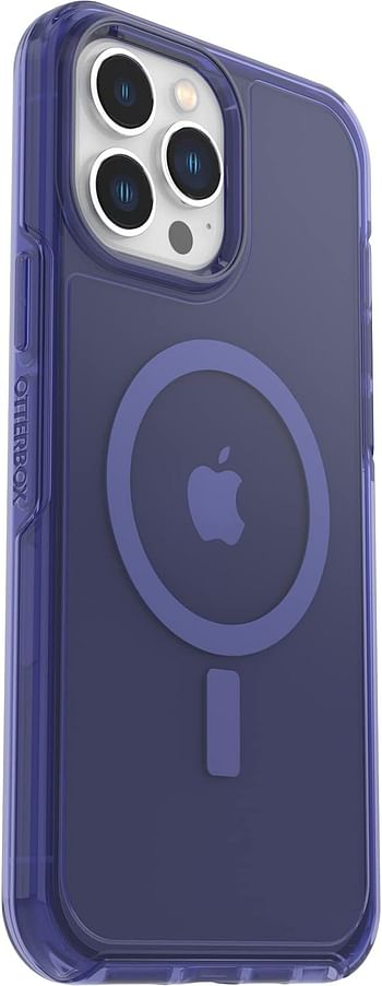 Otterbox Symmetry Plus MagSafe Case For iPhone 13 Pro Max, Translucent Blue
