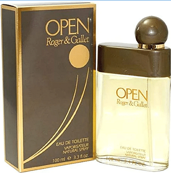 ROGER & GALLET Open Gold Eau De Toilette For Men, 100 ml