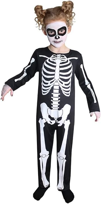 Mad Costumes Skeleton Halloween for Kids, Medium