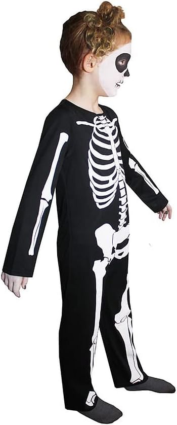 Mad Costumes Skeleton Halloween for Kids, Medium