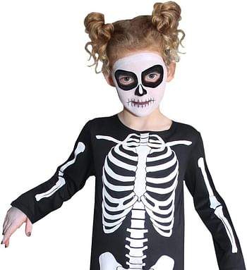 Mad Costumes Skeleton Halloween for Kids, Medium