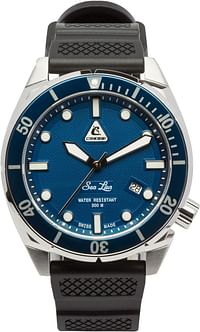 Cressi Sea Lion Watch 300m - Professional Diving Watch-Silver/Blue