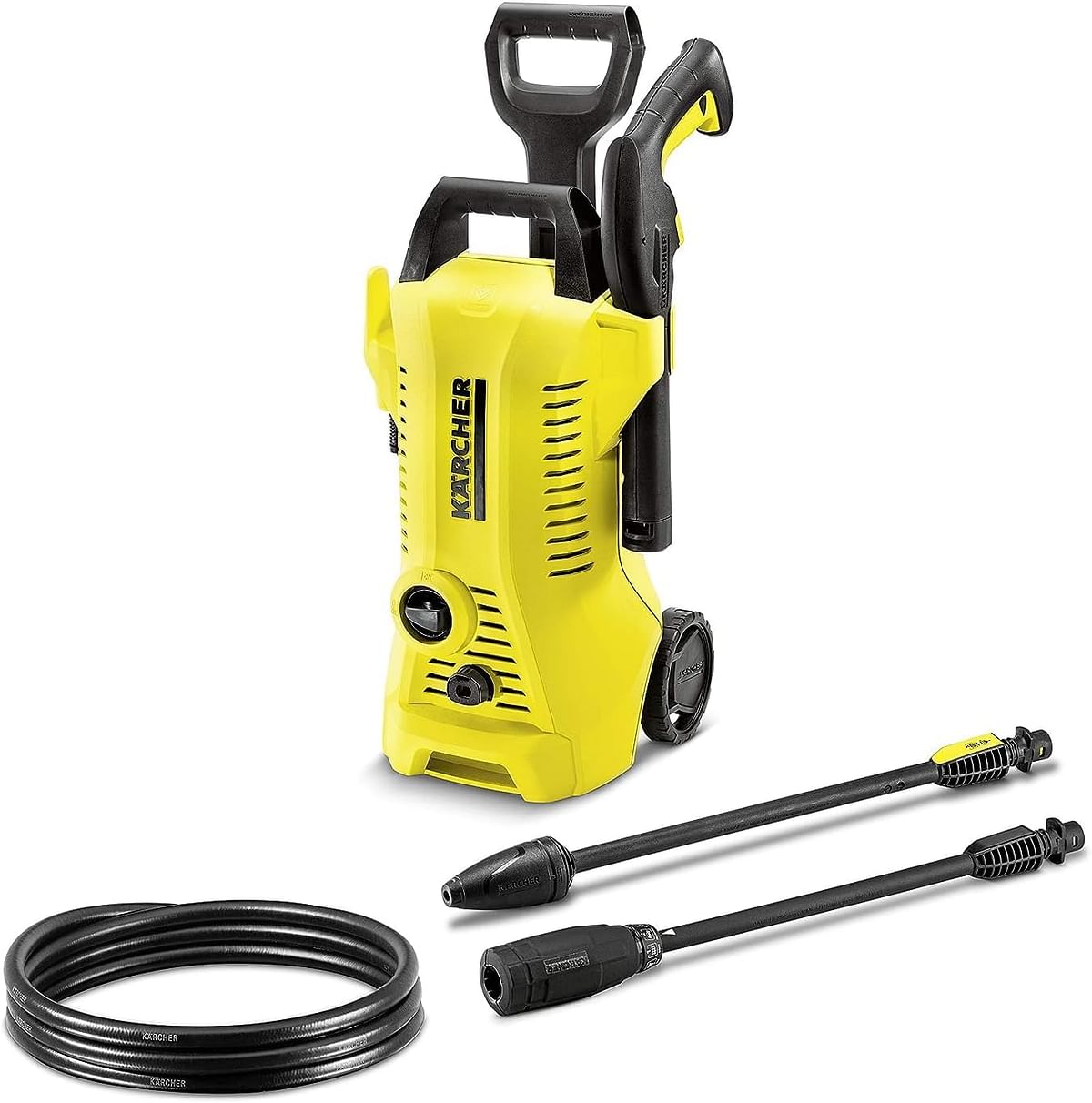 Pressure Washer 110bar, 1400W, App Control, Dirt Blaster, Car and Home Cleaning, K2 Power Control