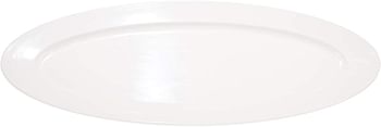 Verona Melamine Big Oval Platter - 60 Cm - White