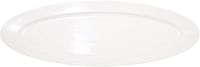 Verona Melamine Big Oval Platter - 60 Cm - White