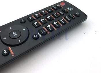 Melfi™ Universal Remote Control Used for LED/LCD/HD/Smart Plasma TV Netflix YouTube etc