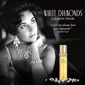 Elizabeth Taylor White Diamonds Eau De Toilette for Women, 30 ml