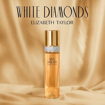 Elizabeth Taylor White Diamonds Eau De Toilette for Women, 30 ml