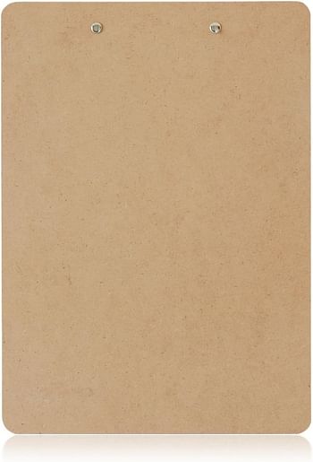 Deli E9226 clipboard A4 size - Brown