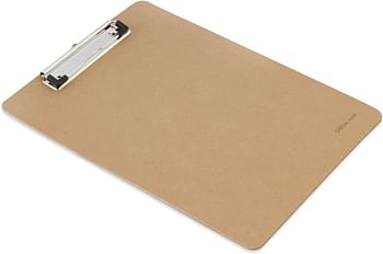 Deli E9226 clipboard A4 size - Brown