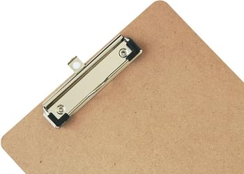 Deli E9226 clipboard A4 size - Brown