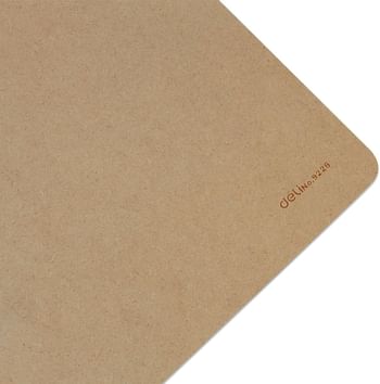 Deli E9226 clipboard A4 size - Brown