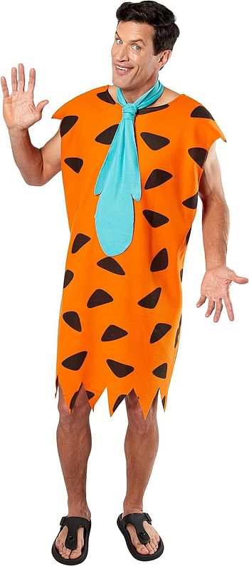 Rubie's The flintstones fred flintstone costume, multi-colored, standard