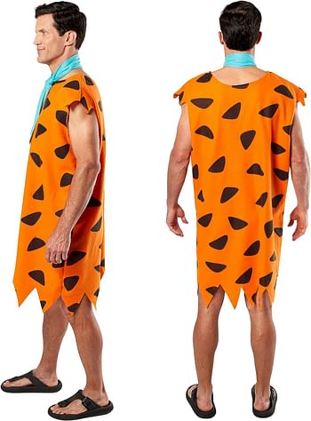 Rubie's The flintstones fred flintstone costume, multi-colored, standard