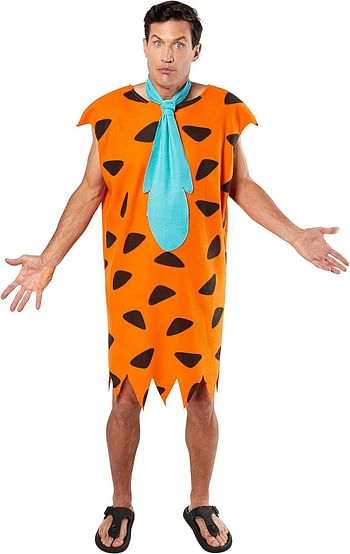 Rubie's The flintstones fred flintstone costume, multi-colored, standard