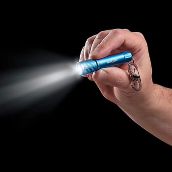 Nite Ize R100F-03-R7 Radiant 100 Keychain Edc Flashlight, Blue