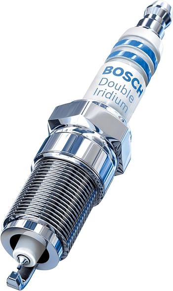 Bosch 9664 OE Fine Wire Double Iridium Spark Plug - Pack of 4