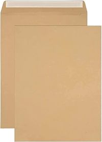 MARKQ A3 Brown Envelopes, 410 x 310 mm Self Sealing Mailing Envelope for Posting mailing Home Office and Ecommerce, 80gsm, pack of 5