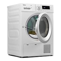 Midea 8 kg Clothes Dryer with 16 Programs Model No MDG80C