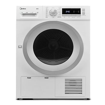 Midea 8 kg Clothes Dryer with 16 Programs Model No MDG80C