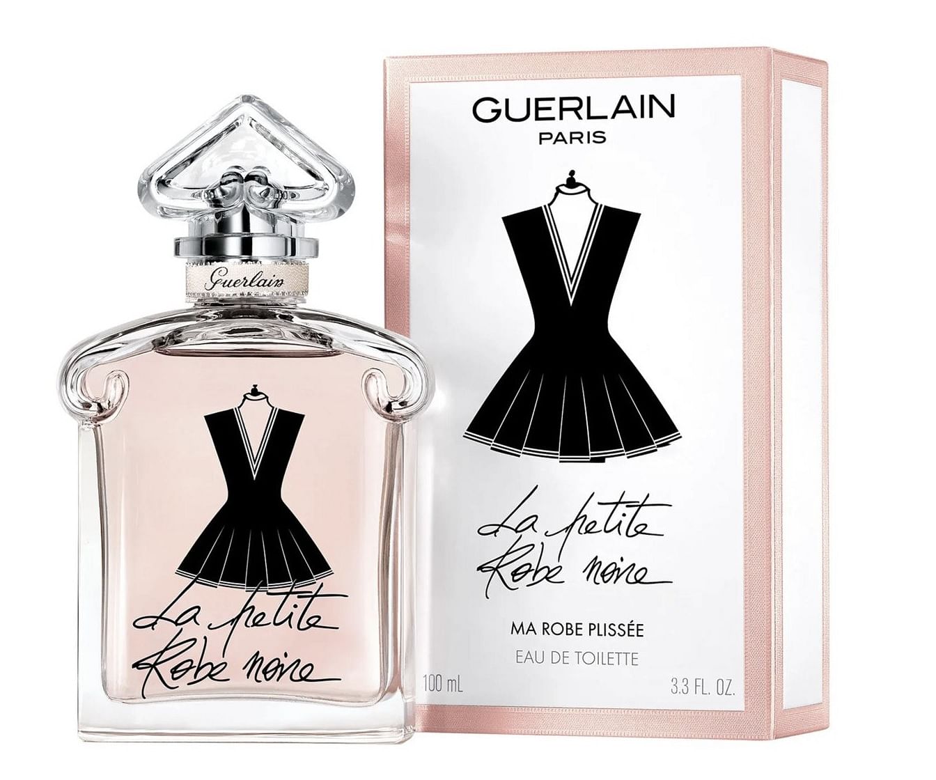 Guerlain la petite shops robe noire edt 100ml