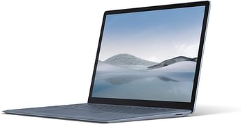 Microsoft Surface Laptop 4 13.5 Inch Touch Screen Intel Core i5 8GB Ram (5BU-00018) 512GB SSD Window 11 - Ice Blue