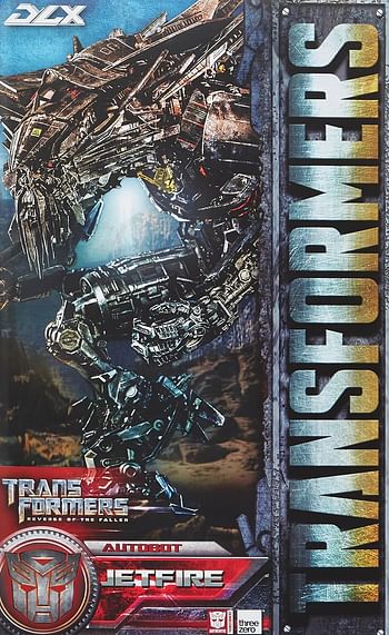 ThreeZero Transformers: Revenge of The Fallen: Jetfire DLX Scale Collectible Figure, Multicolor