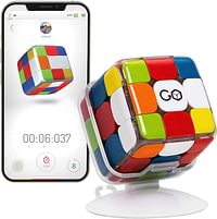 Go Cube The Connected, Smart Rubik's Puzzle Cube: Game and STEM Toy for Speed and Competition, GC33A SP
