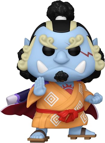 Funko Pop! Animation: One Piece - Jinbe w/chase, Collectible Action Vinyl Figure - 61367